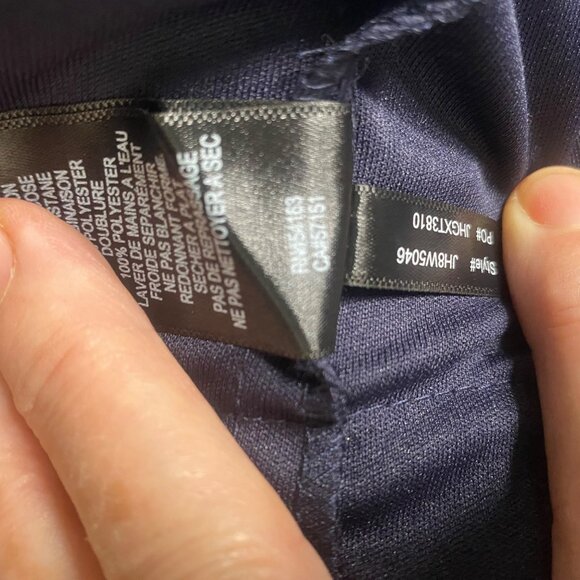 NWT $180 Jessica Howard Beaded Maxi Dress Womens 24W Wedding Formal Holiday NYE - Picture 16 of 16